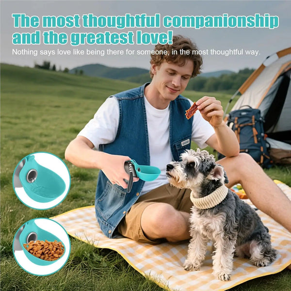 Portable Pet Hydration Bottle