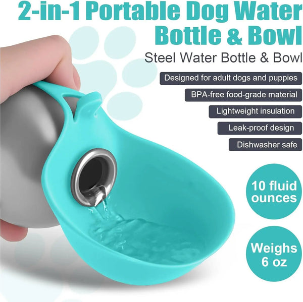 Portable Pet Hydration Bottle