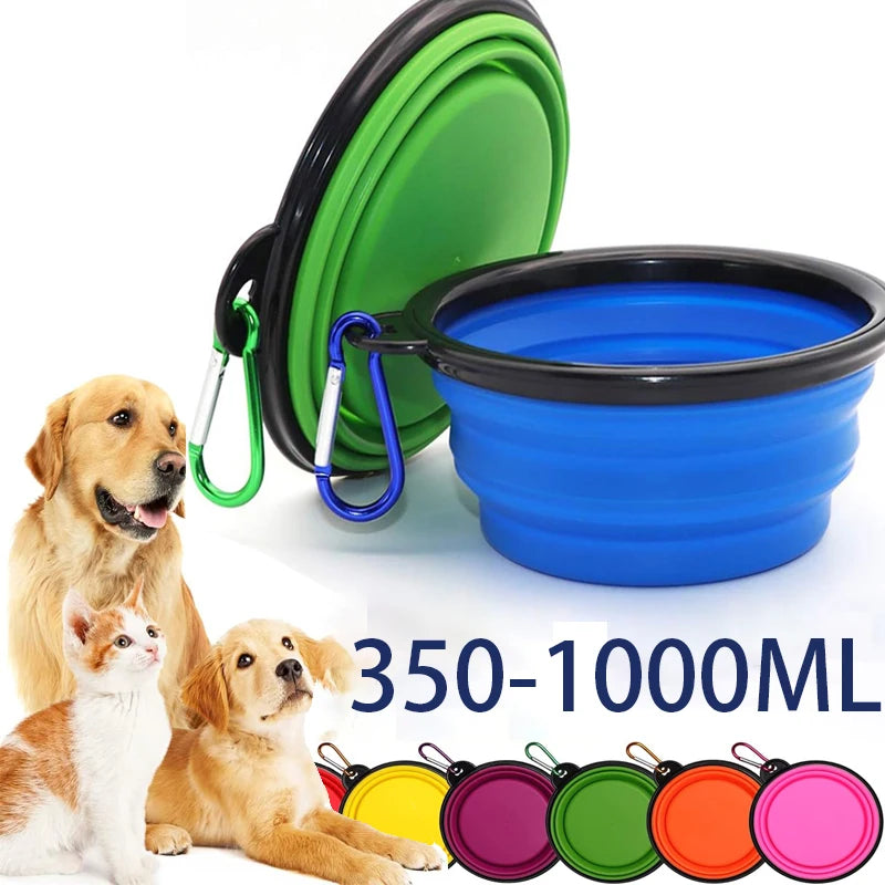 Foldable Travel Pet Bowl
