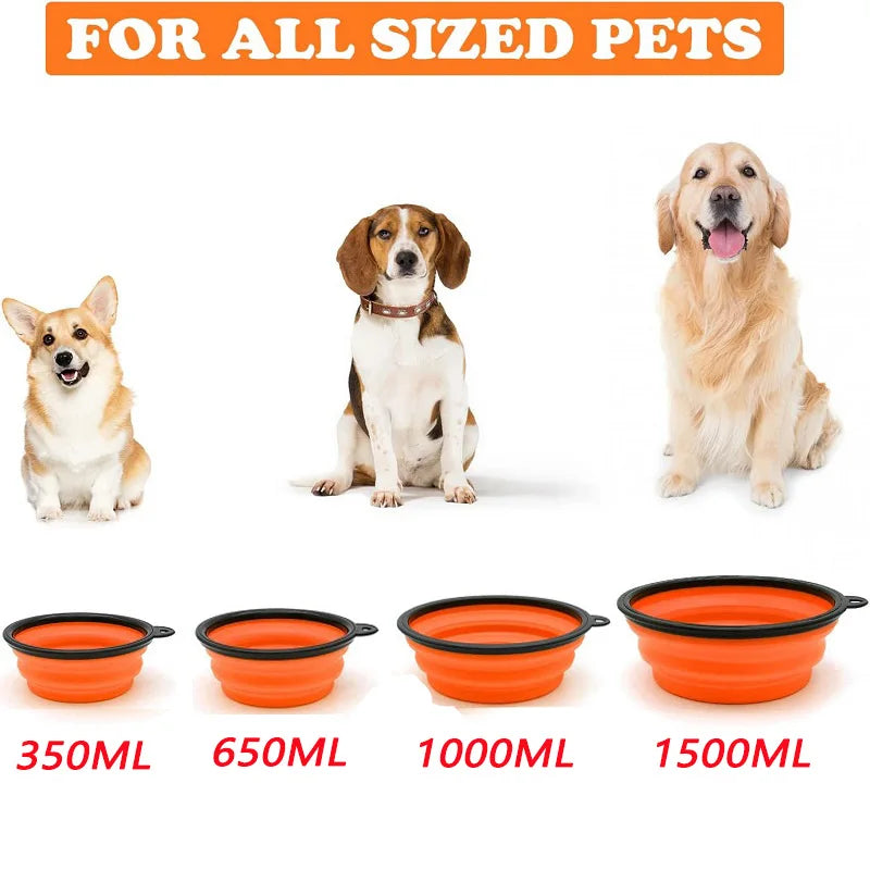 Foldable Travel Pet Bowl