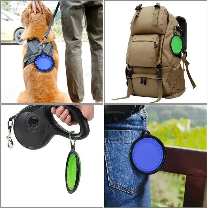 Foldable Travel Pet Bowl